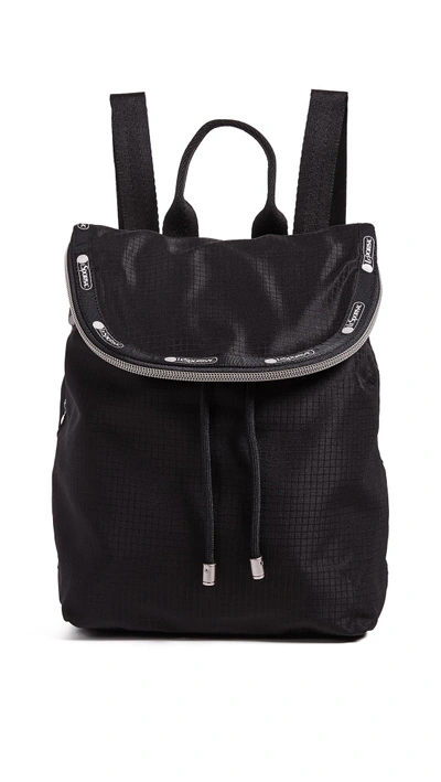 Shop Lesportsac Collette Backpack In Black
