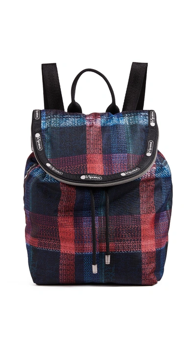 Shop Lesportsac Collette Backpack In Plaid