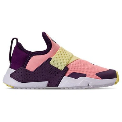 Shop Nike Girls' Preschool Huarache Extreme Running Shoes, Pink