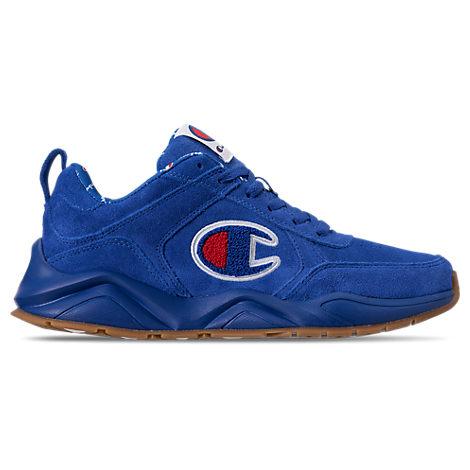 all blue champion shoes