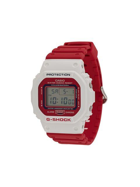 g shock illuminator red