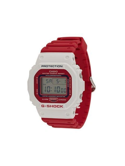 Shop G-shock Dw-5600tb-4ber Watch In Red