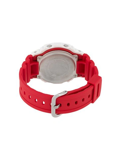 Shop G-shock Dw-5600tb-4ber Watch In Red