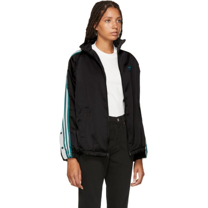 adidas originals adibreak satin track jacket