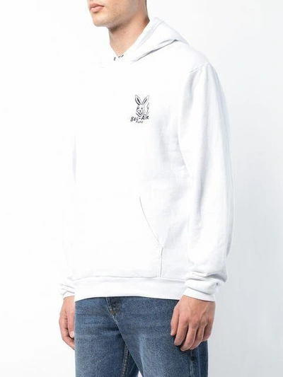 Shop Local Authority Logo Patch Hoodie