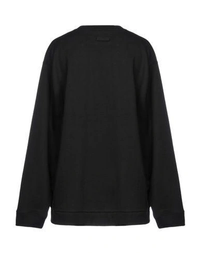 Shop Raf Simons Sweatshirts In Black
