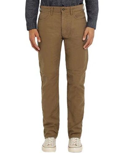 Shop Jcrew Pants In Khaki