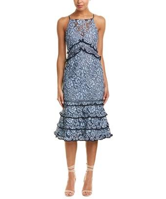 keepsake lace midi dress