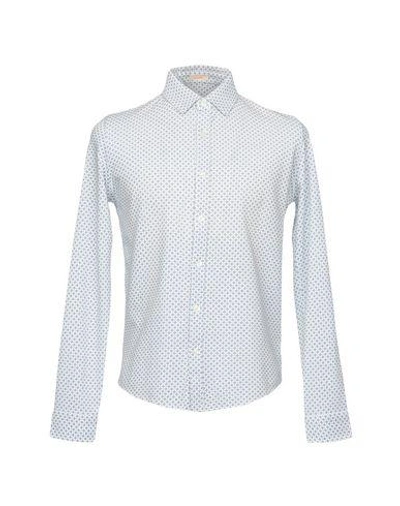 Shop Altea Man Shirt White Size M Cotton