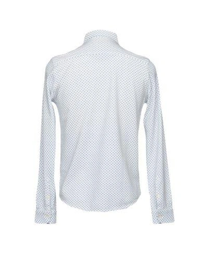 Shop Altea Man Shirt White Size M Cotton