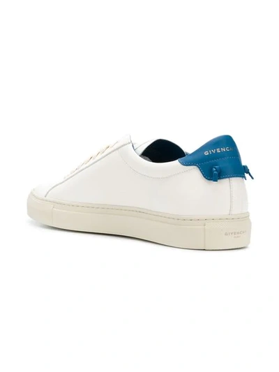 Shop Givenchy 'house Signature' Sneakers In White