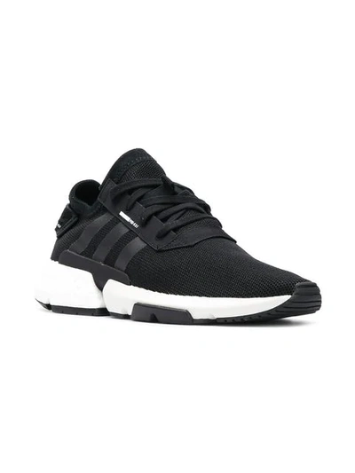 Shop Adidas Originals Pod S-3.1 Sneakers In Black