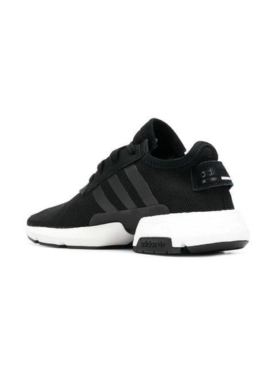 Shop Adidas Originals Pod S-3.1 Sneakers In Black