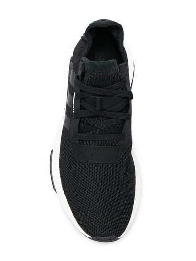 Shop Adidas Originals Pod S-3.1 Sneakers In Black