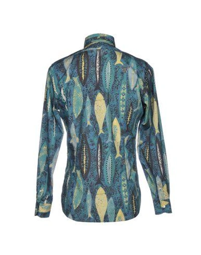 Boglioli Shirts In Deep Jade