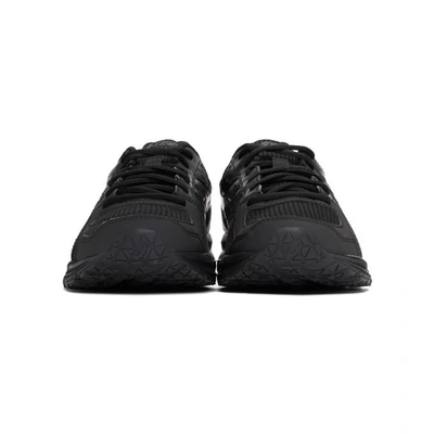 Shop Asics Black Jolt Sneakers In Black/onyx
