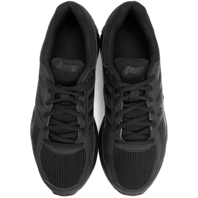 Shop Asics Black Jolt Sneakers In Black/onyx
