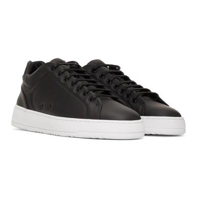 Shop Etq. Etq Amsterdam Black Lt 04 Sneakers