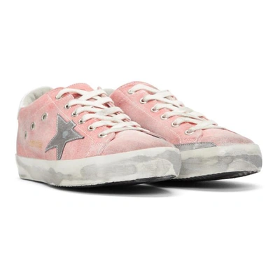 Shop Golden Goose Red Drill Superstar Sneakers In Red Drill-s