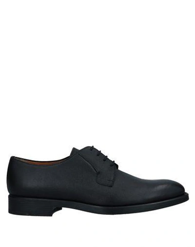 Shop Alexander Lace-up Shoes In Black