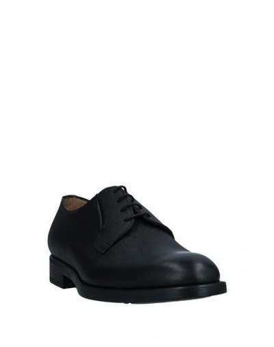 Shop Alexander Lace-up Shoes In Black