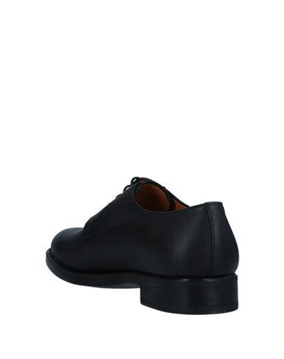 Shop Alexander Lace-up Shoes In Black