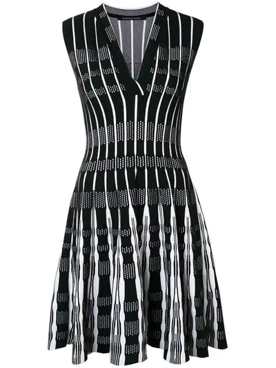 Shop Antonino Valenti Iva Mini Dress In Black