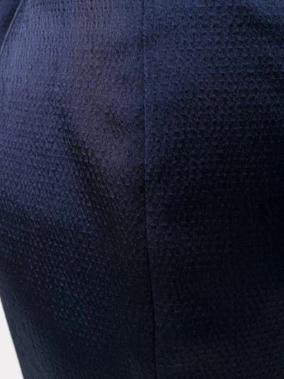 Shop M Missoni Straight Cut Trousers - Blue