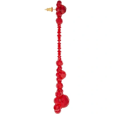 Shop Simone Rocha Red Victorian Earrings