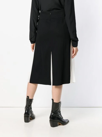 Shop Givenchy Pleated Midi Skirt