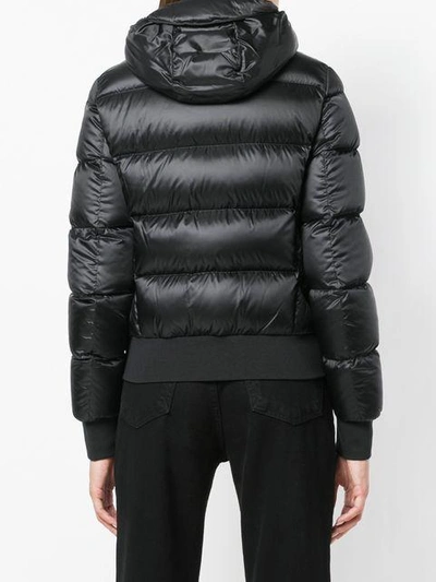 Shop Parajumpers Classic Puffer Jacket - Black