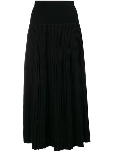 Shop Sminfinity Midi Skirt In Black