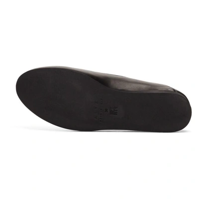 Shop Alyx 1017  9sm Black Convertible St. Marks Loafers