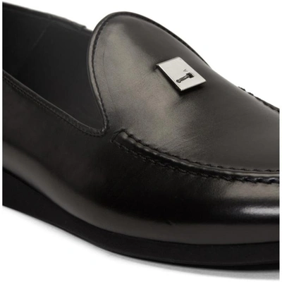 Shop Alyx 1017  9sm Black Convertible St. Marks Loafers