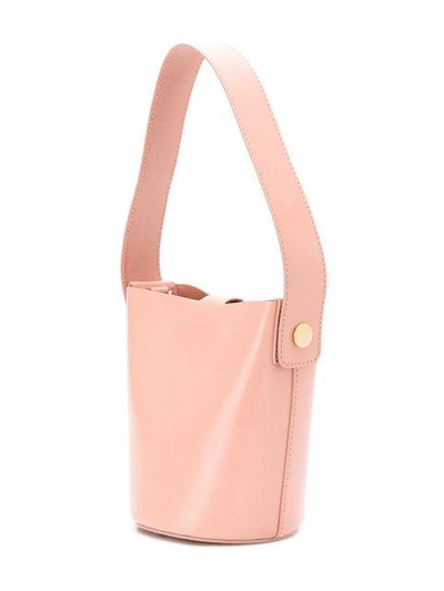 Shop Sophie Hulme Nano Swing Bag In Pink