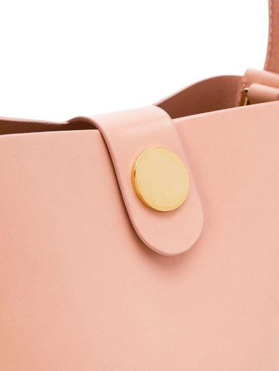 Shop Sophie Hulme Nano Swing Bag In Pink