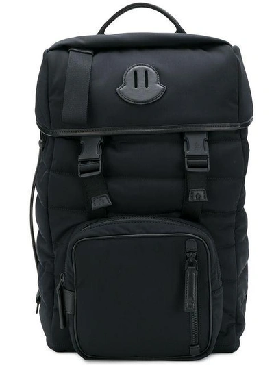 Shop Moncler Padded Backpack - Black