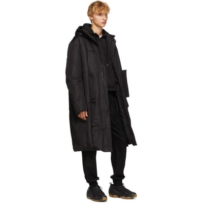 Shop Cottweiler Black Signature 3.0 Hooded Jacket