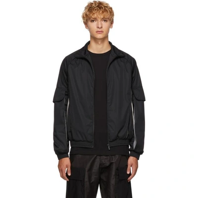 Shop Cottweiler Ssense Exclusive Black Nylon Cargo Jacket