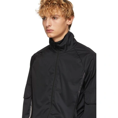 Shop Cottweiler Ssense Exclusive Black Nylon Cargo Jacket