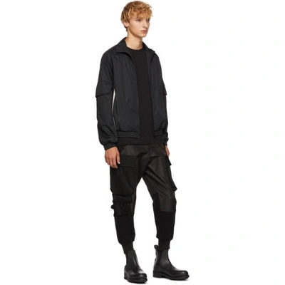 Shop Cottweiler Ssense Exclusive Black Nylon Cargo Jacket