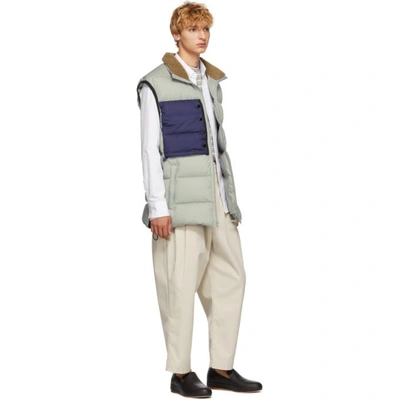 Shop 3.1 Phillip Lim Grey Oversized Down Vest In St062 Grey