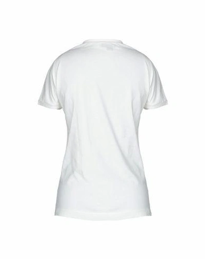Shop Vivienne Westwood T-shirts In Ivory