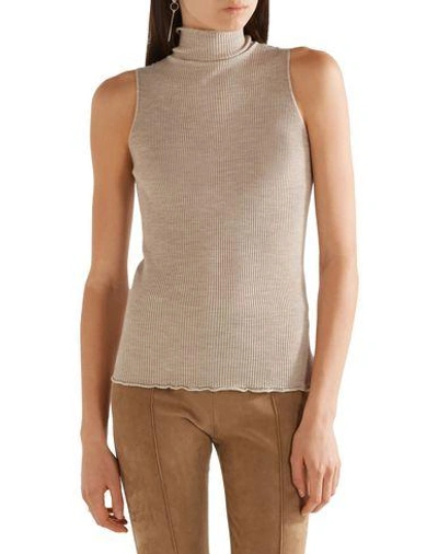 Shop The Row Turtleneck In Beige