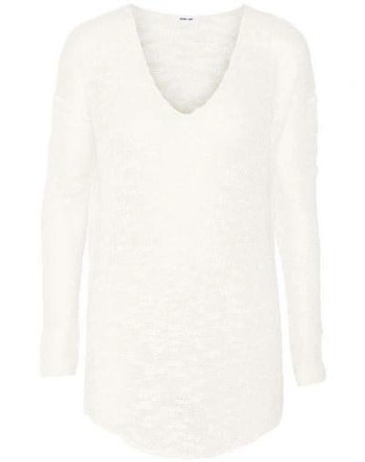 Shop Helmut Lang Sweaters In Ivory