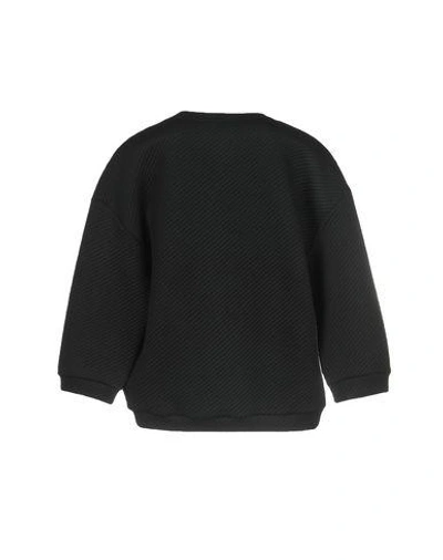 Shop Marta Martino Sweatshirt In Black