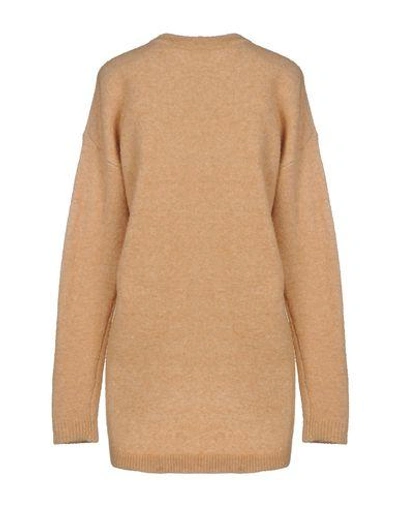 Shop Tommy Hilfiger Sweater In Sand