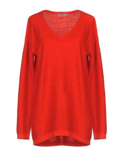Shop Calvin Klein Jeans Est.1978 Sweaters In Red