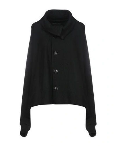 Shop Y's Cape In Black