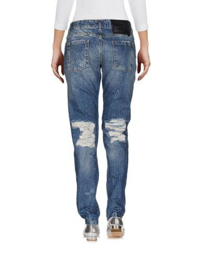 Shop Philipp Plein Jeans In Blue